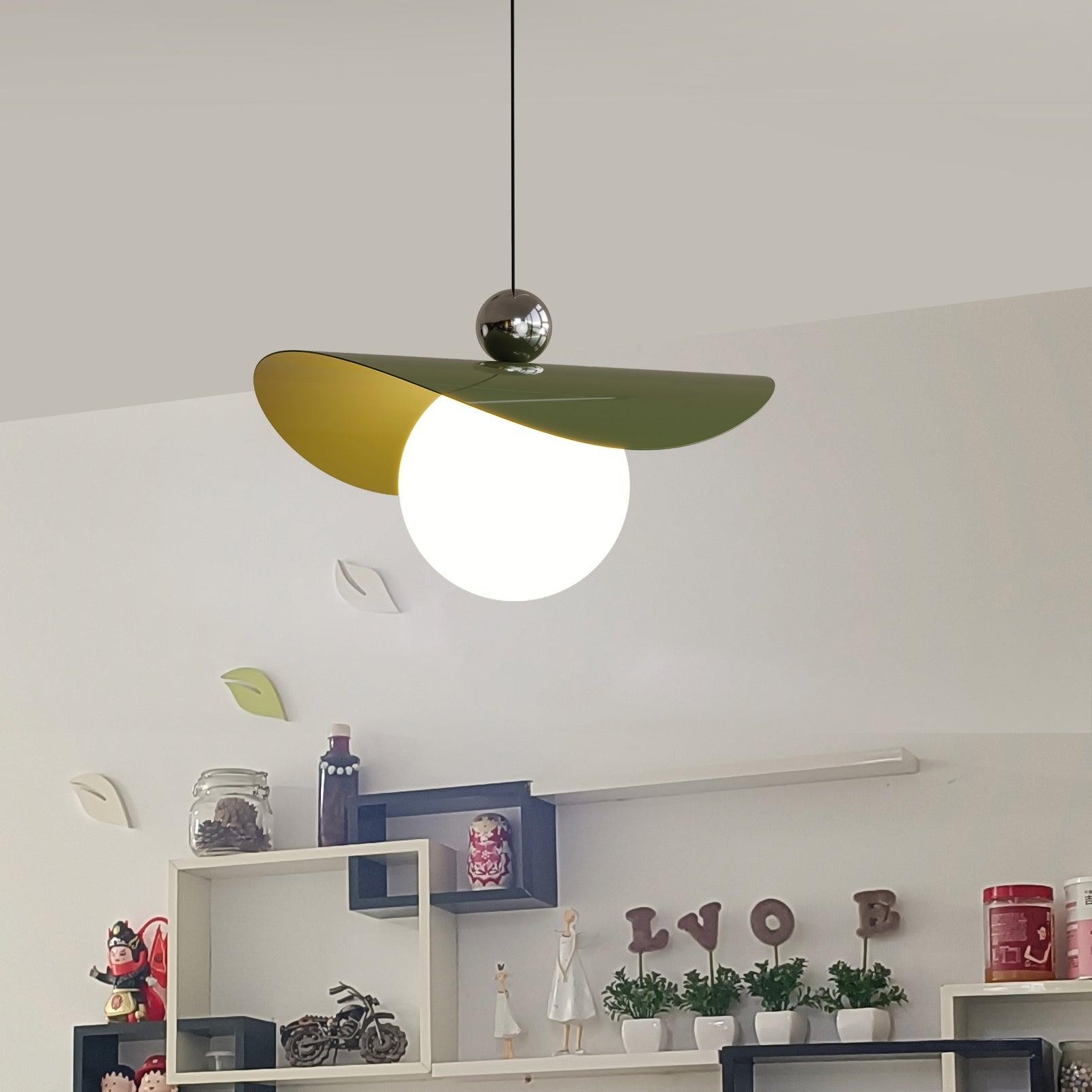 Simple Adjustable Metal Swing Arm Pendant Lamp K826