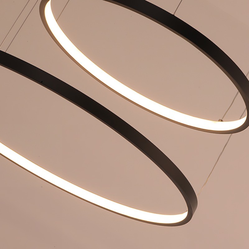 Modern Classic Ring Led Chandelier K203