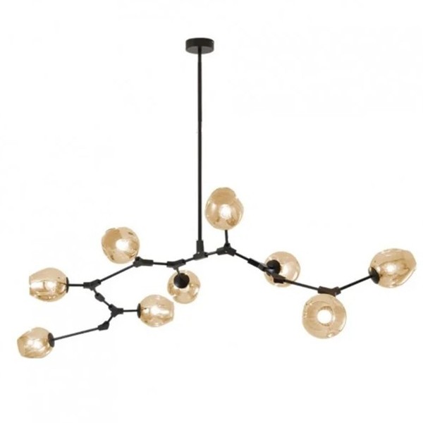 Branching Bubble Chandelier