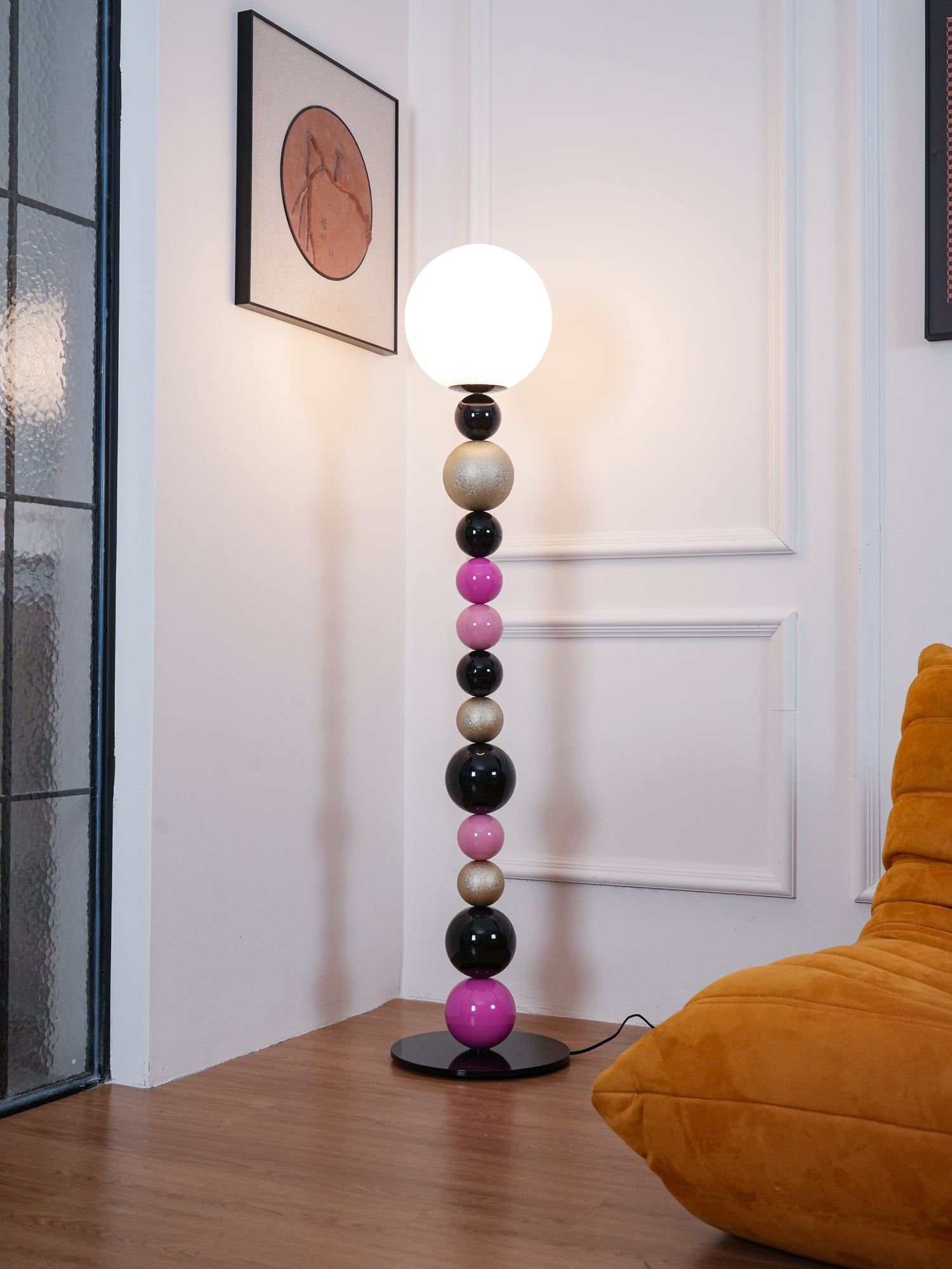 Modern Gourd Ball Floor Lamp K720