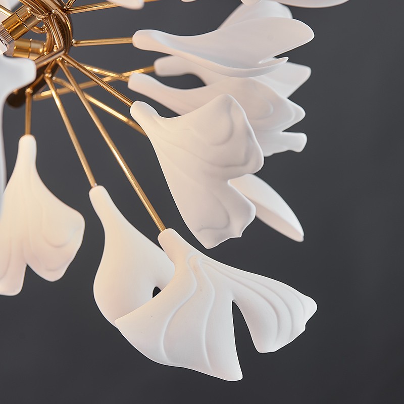 Post modern PETAL Chandelier