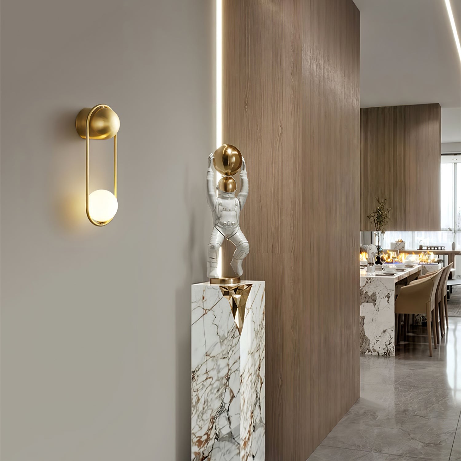 Mila Wall Lamp K1052