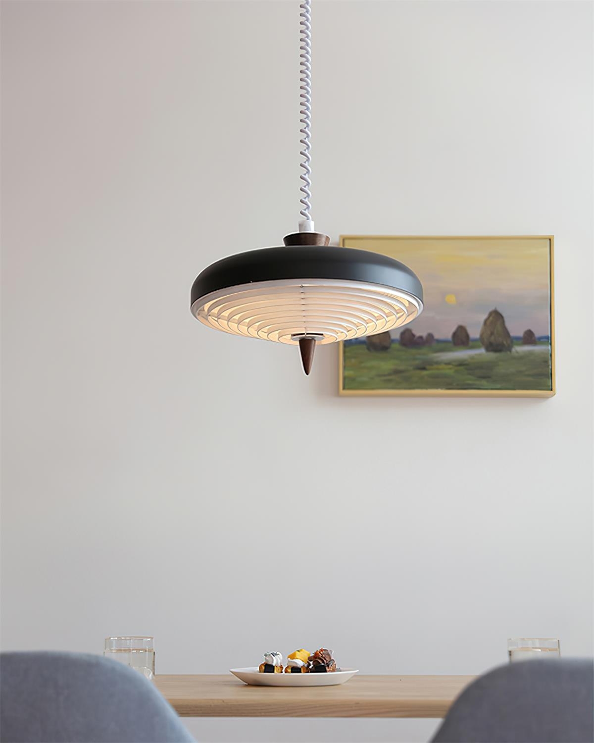 Vortex Spiral Pendant Lamp D214