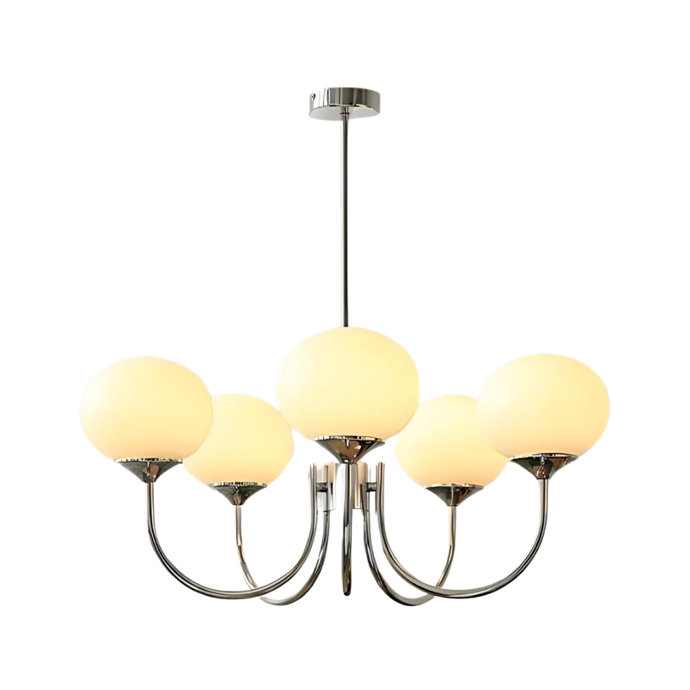 Marshmallow Modern Glass Chandelier D776