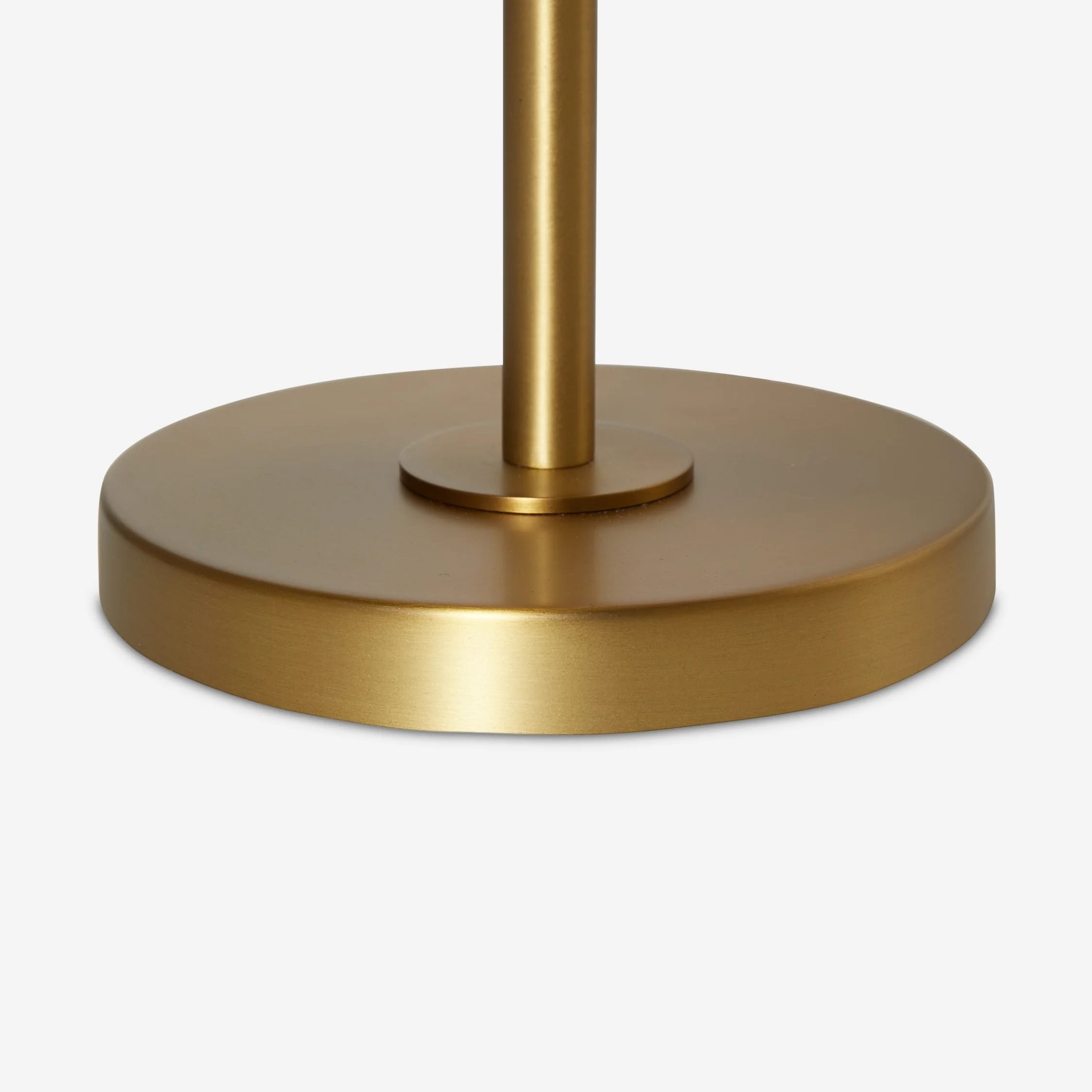 Ruffmeto Transitional Slim Table Lamp - Sculptural Shade Lighting for Living Room or Bedroom K1617