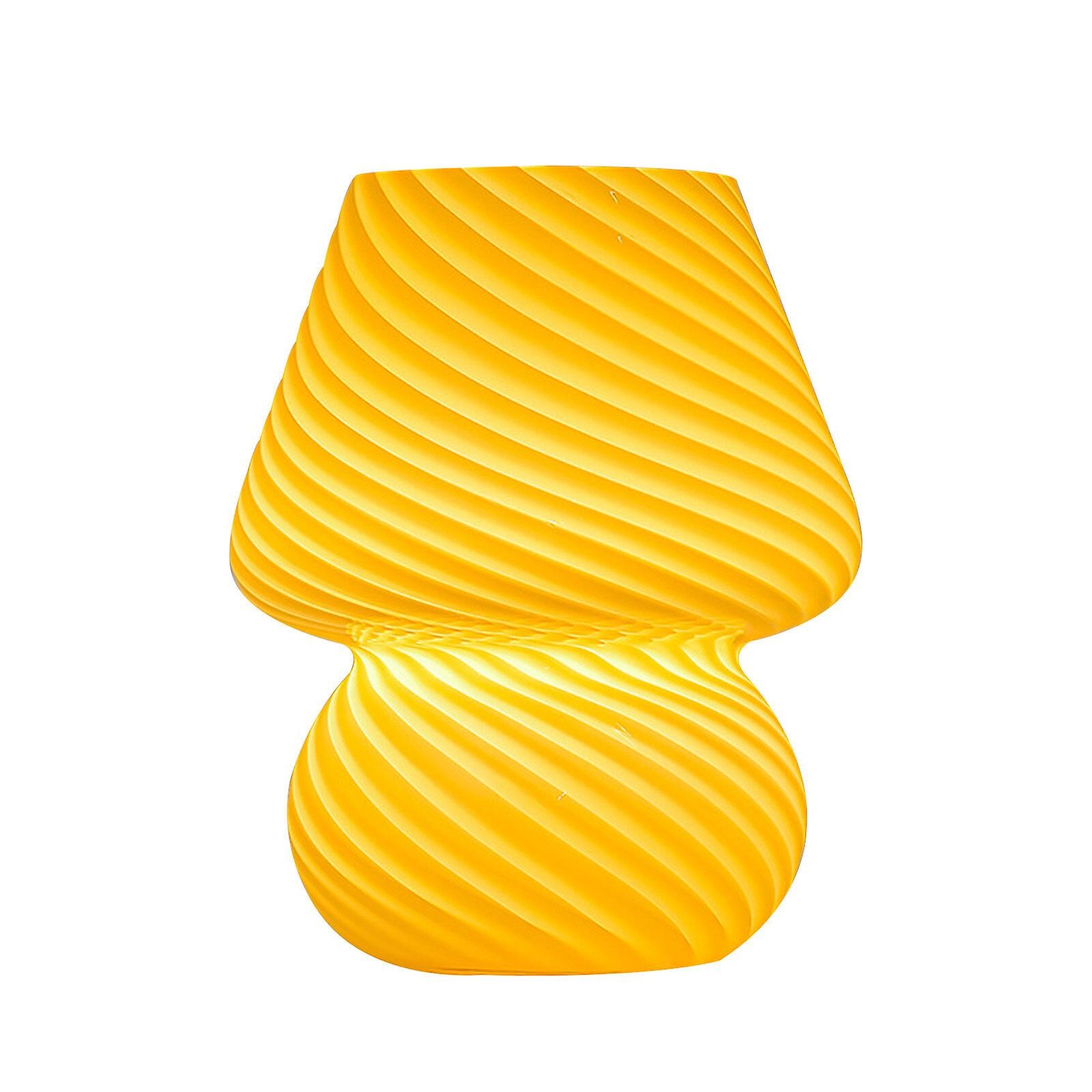 Nordic Macaron Mushroom Glass Table Lamp K54
