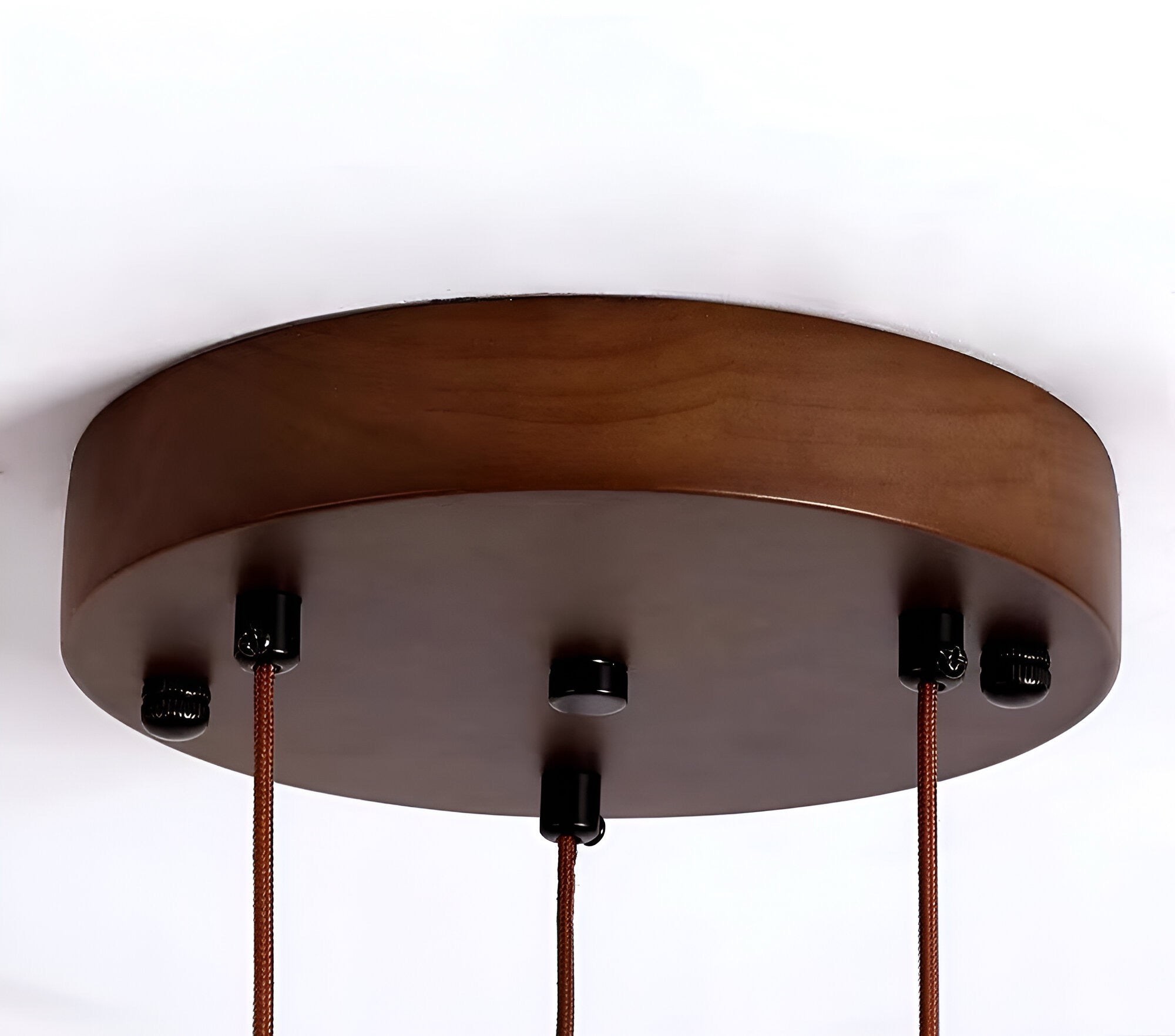Simple Circular Travertine Pendant Lamp K842