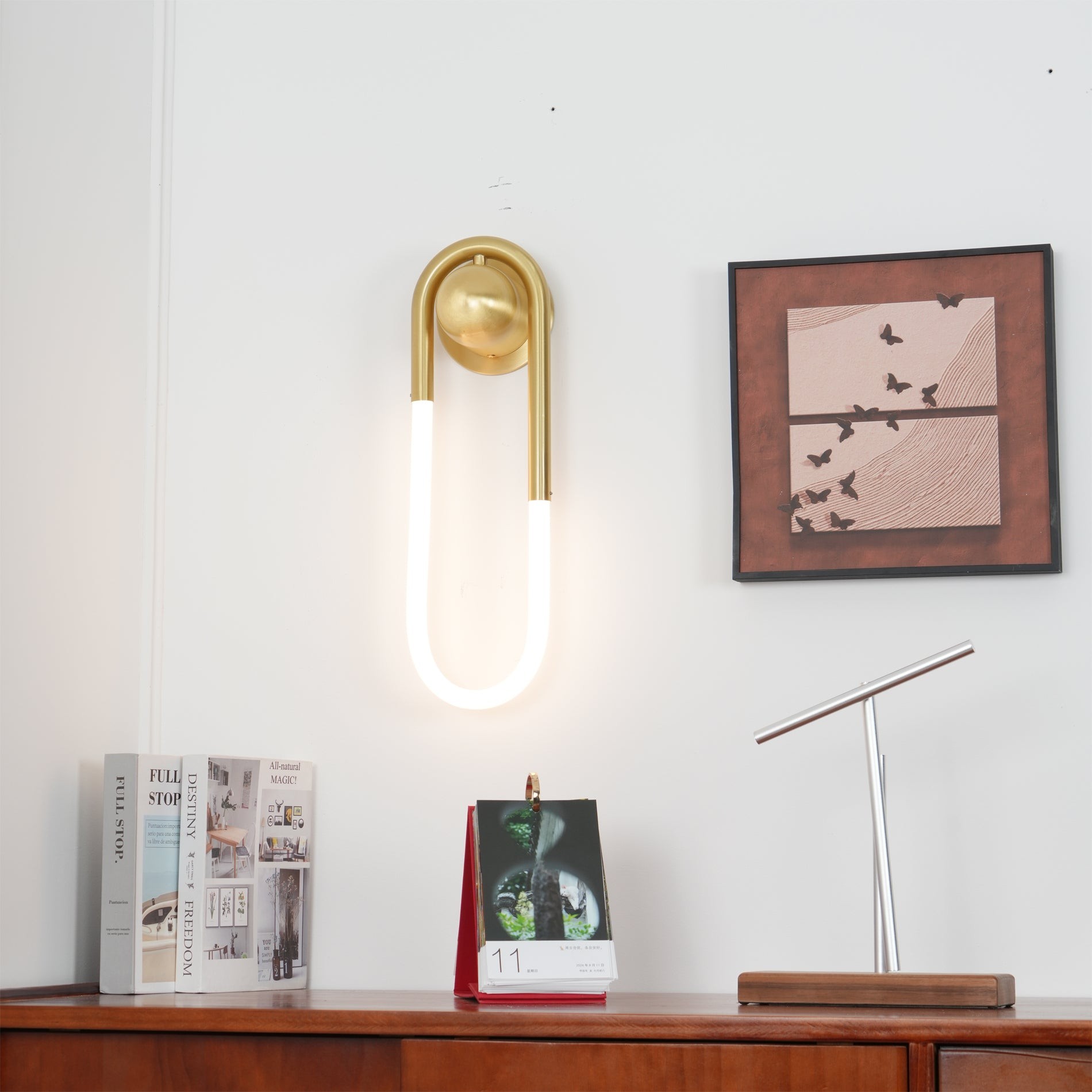 Rudi Loop Wall Lamp K1080