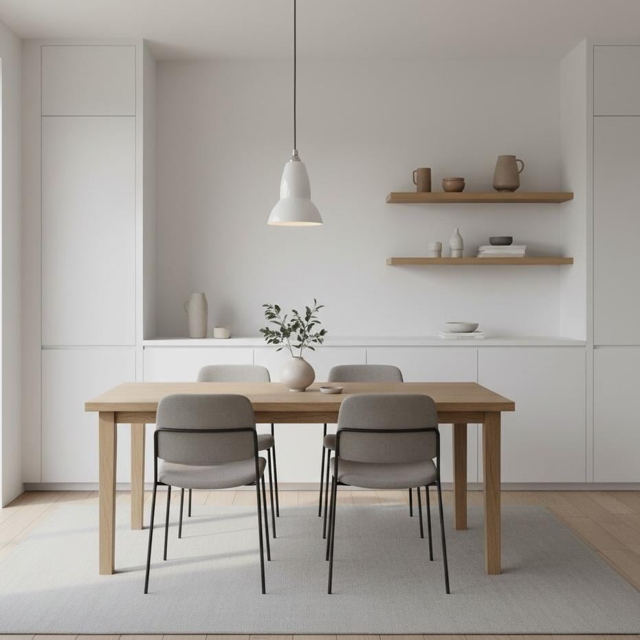 Modryx Refined Geometric Pendant Lamp for Bedroom and Living Space - Classic Modern Design K2125