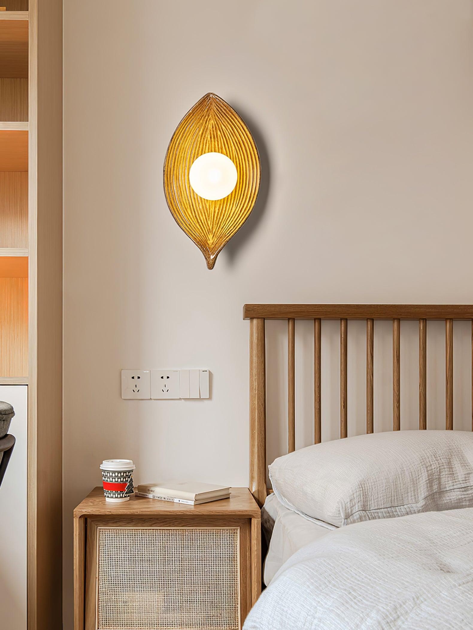 Leaf Canoe Wall Sconce K447