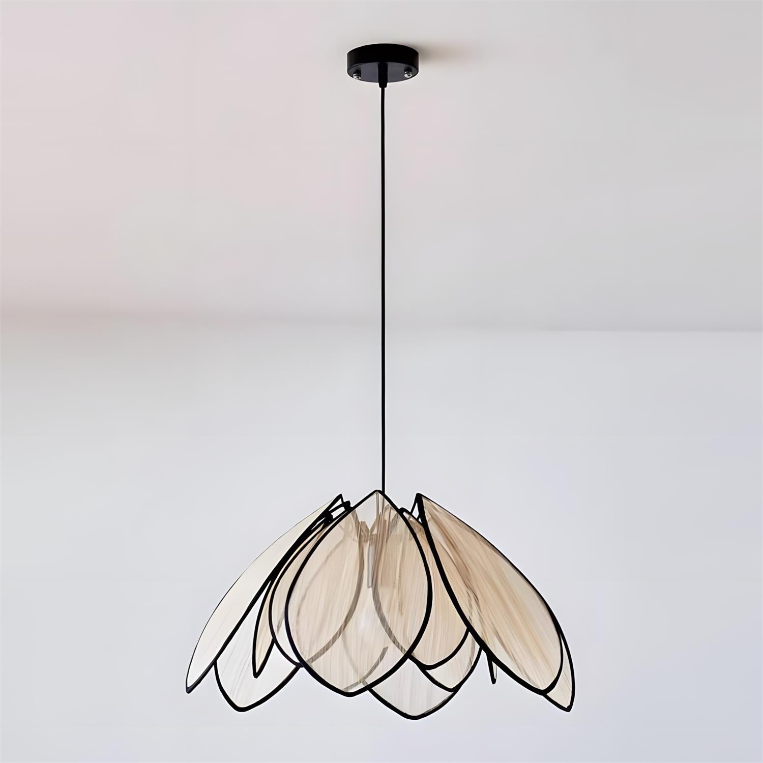 Petaline Veil Pendant Lamp D331