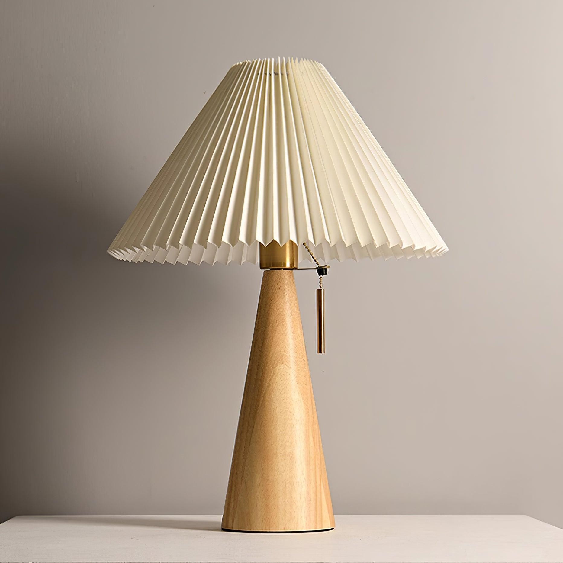 Fashion Vintage Wood Table Lamp K424