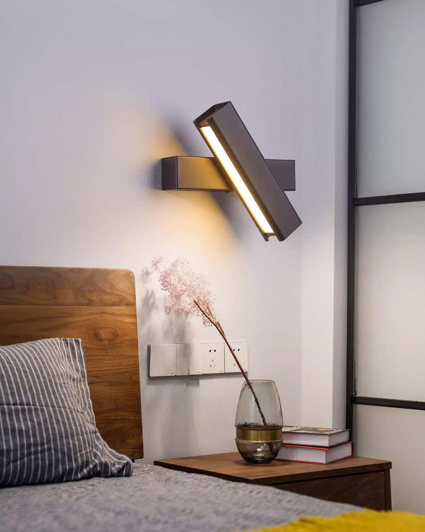 Nordic Art Bedroom Wall Lamp K544