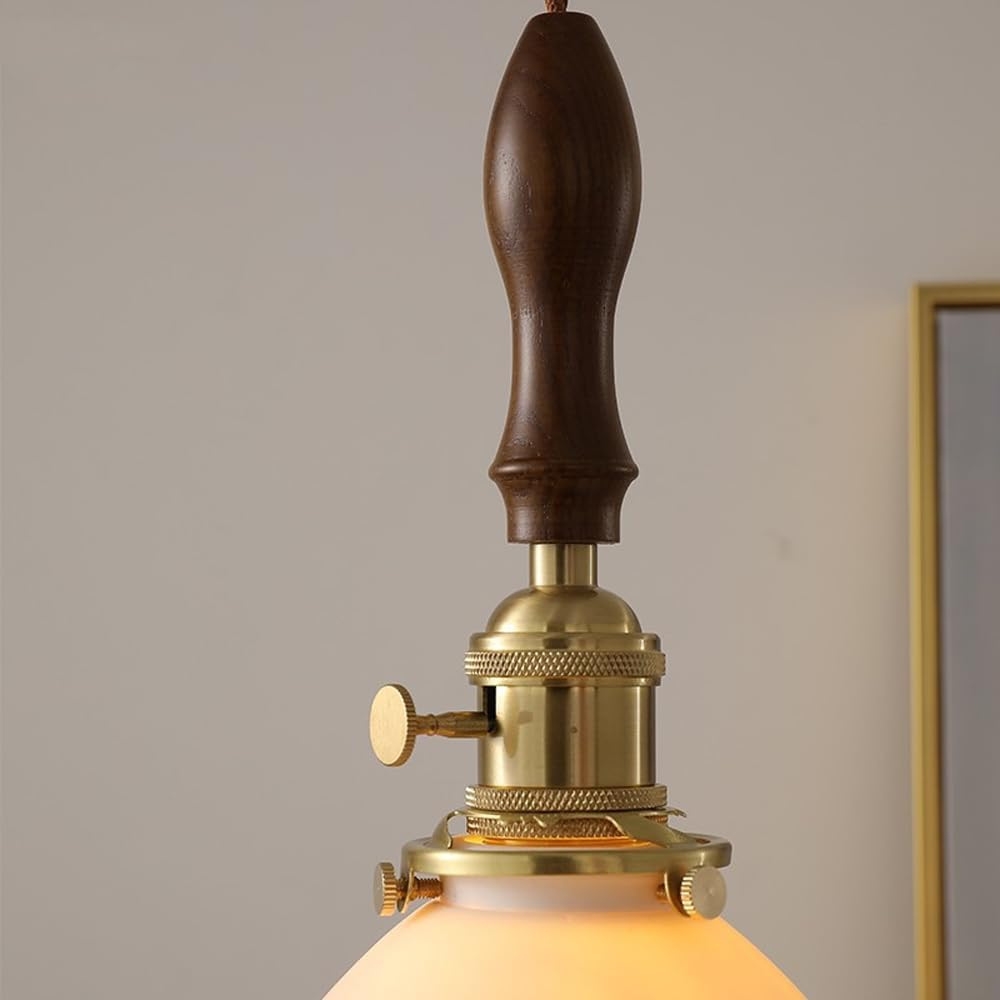 The Brilliant Arcade Japandi Chic Pendant Light D851
