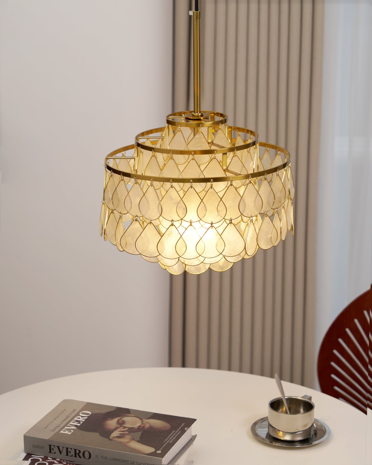 Vivant Shell Pendant Lamp K1094