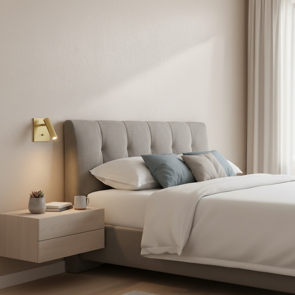 Slimlux Adjustable Wall Sconce - Modern Aluminum Wall Lamp for Bedroom K2334