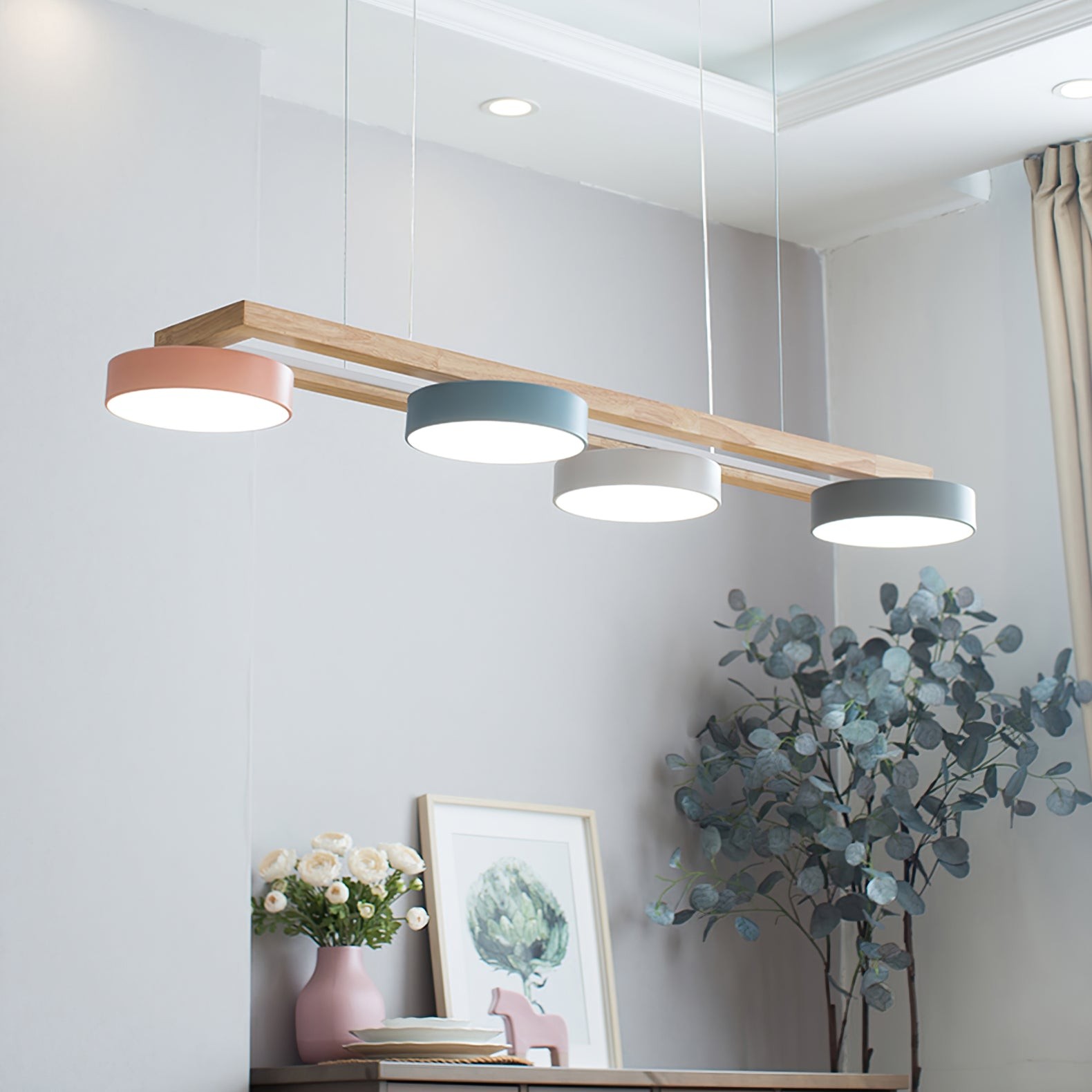 New Style Fashion Bird Long Chandelier K663