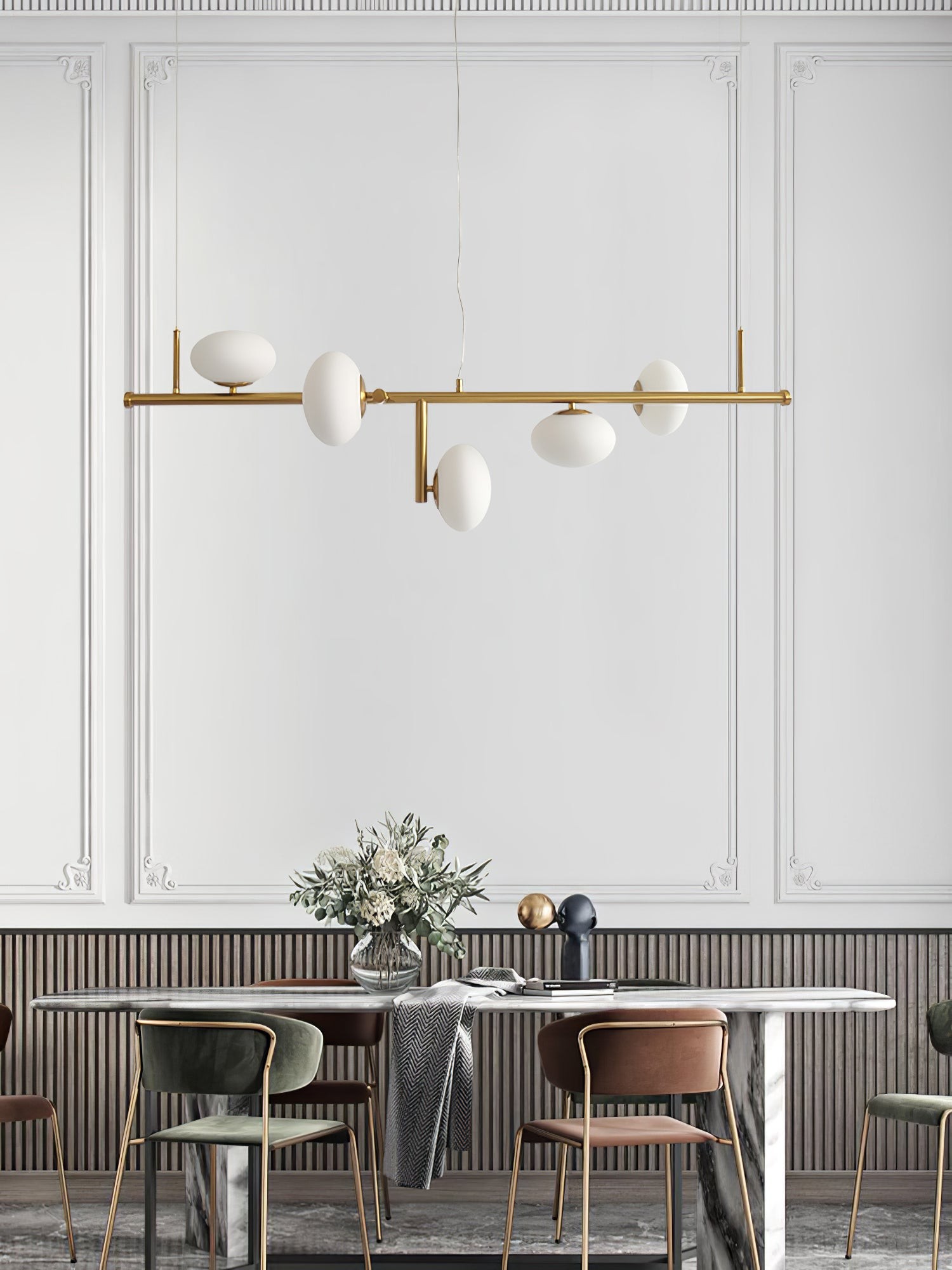 Sphere Balance Cosmic Chandelier K671