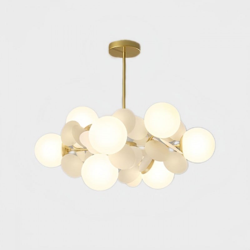 Flower Branch Magic Beans Chandelier