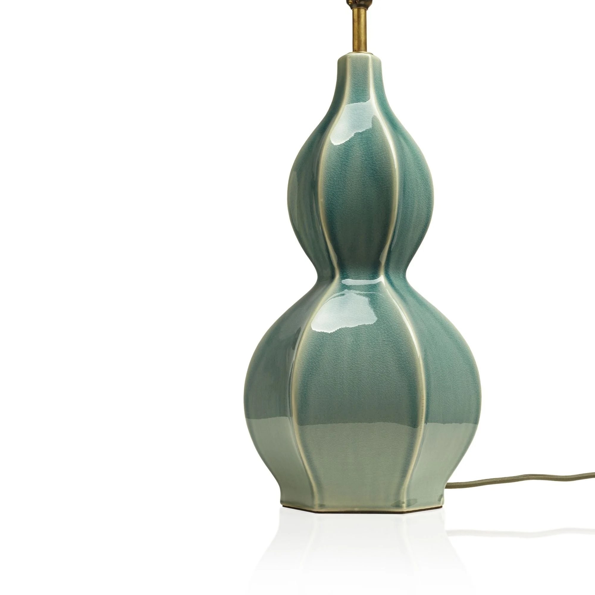 Thalune Coastal Modern Table Lamp with Textured Ceramic Design for Living Spaces K2170