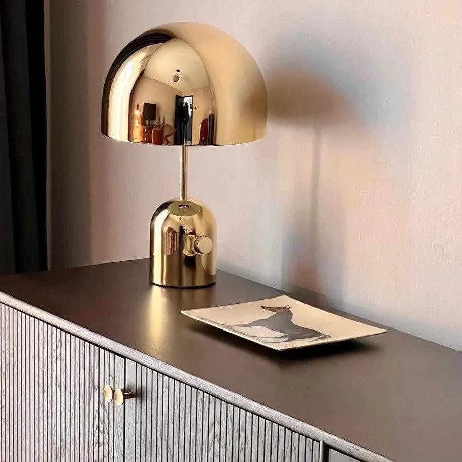 Smooth Mushroom Portable Table Lamp K281