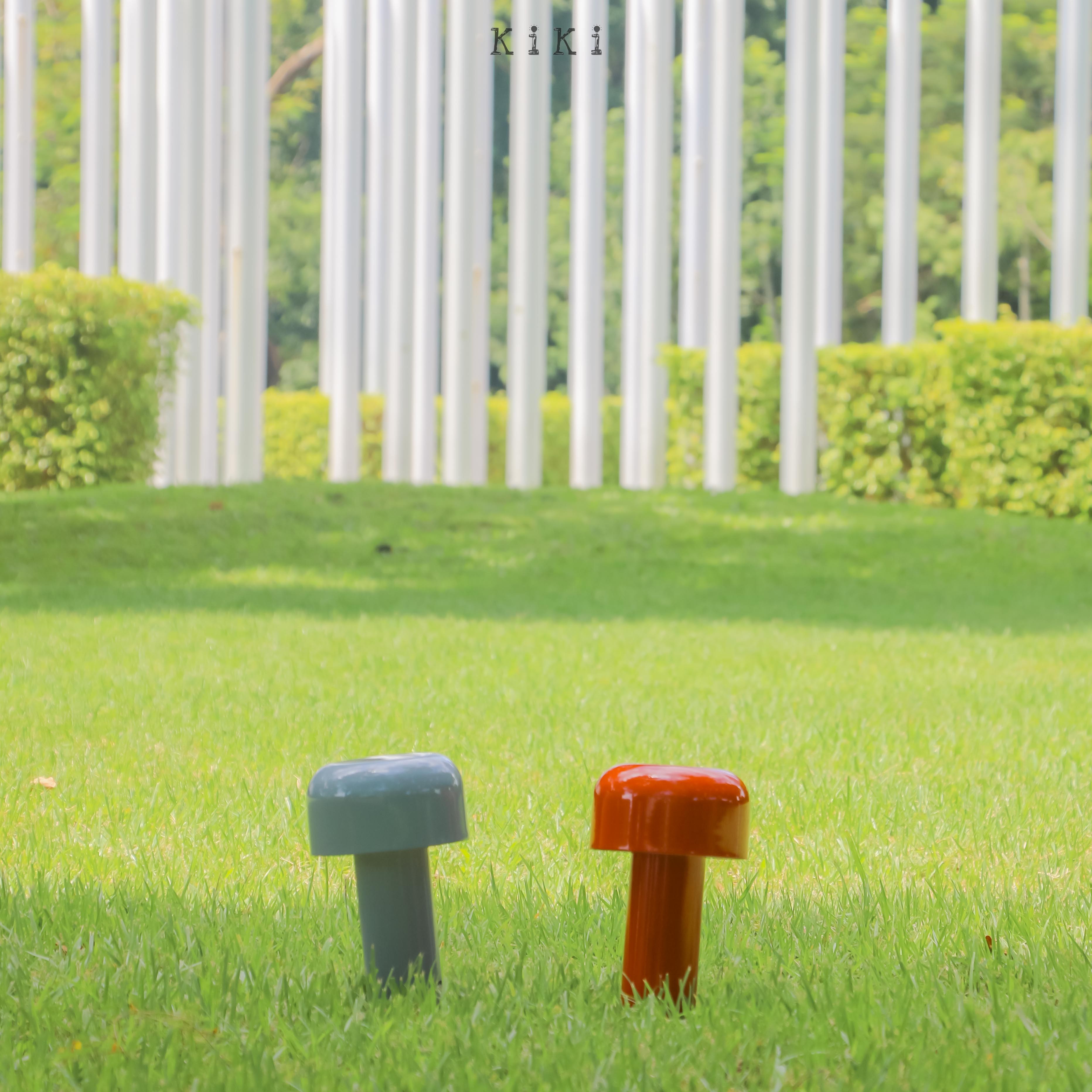 Colorful Mushroom Table Lamp