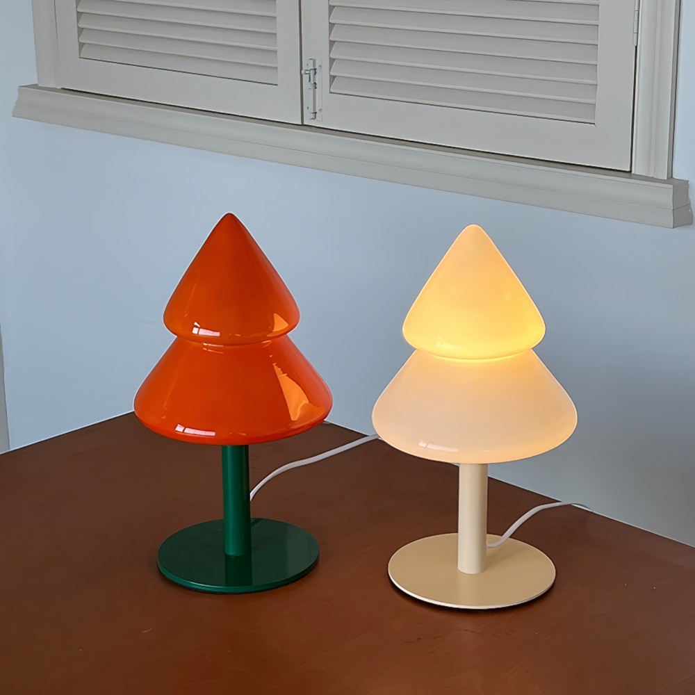 Decorative Tree Macaron Glass Table Lamp K25