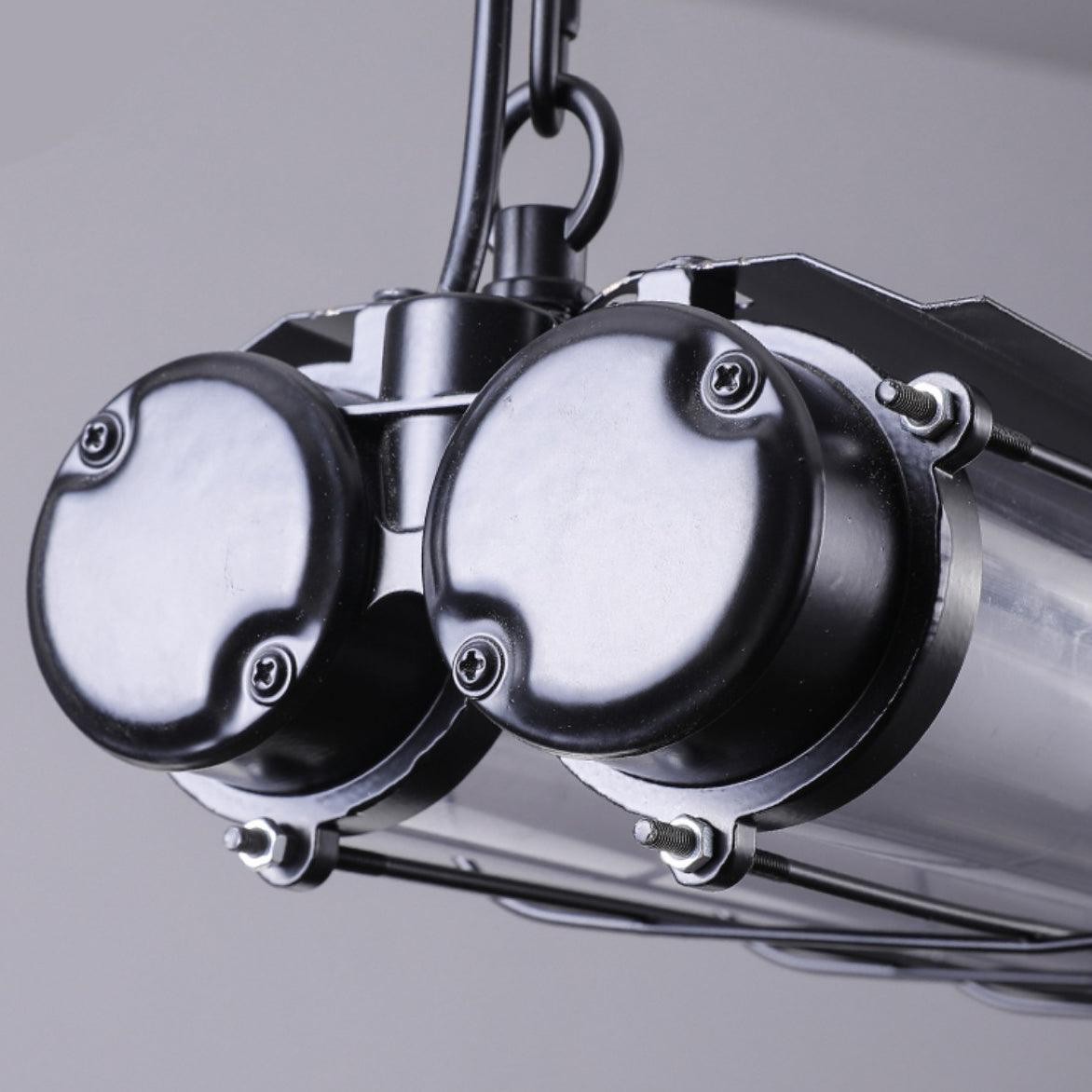 Industrial Linear Cage Chandelier K903