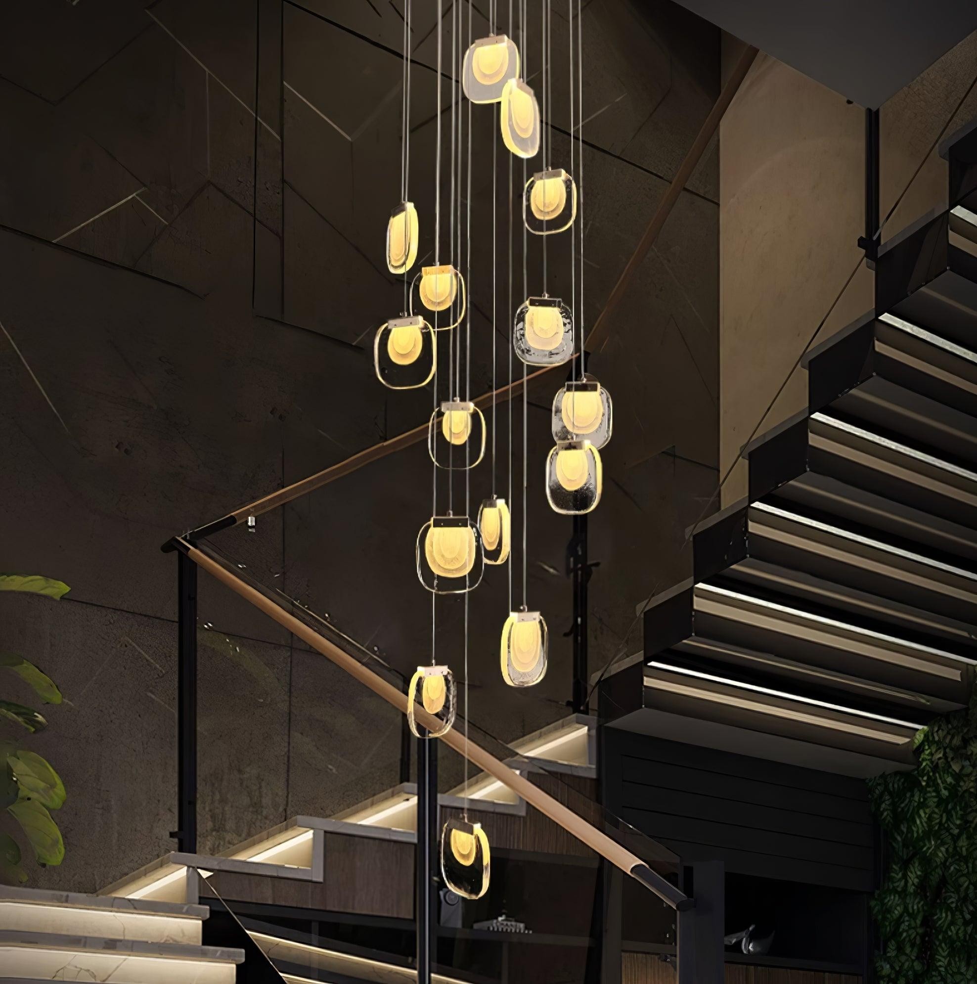 Glass Ripples Pendant Lamp K408