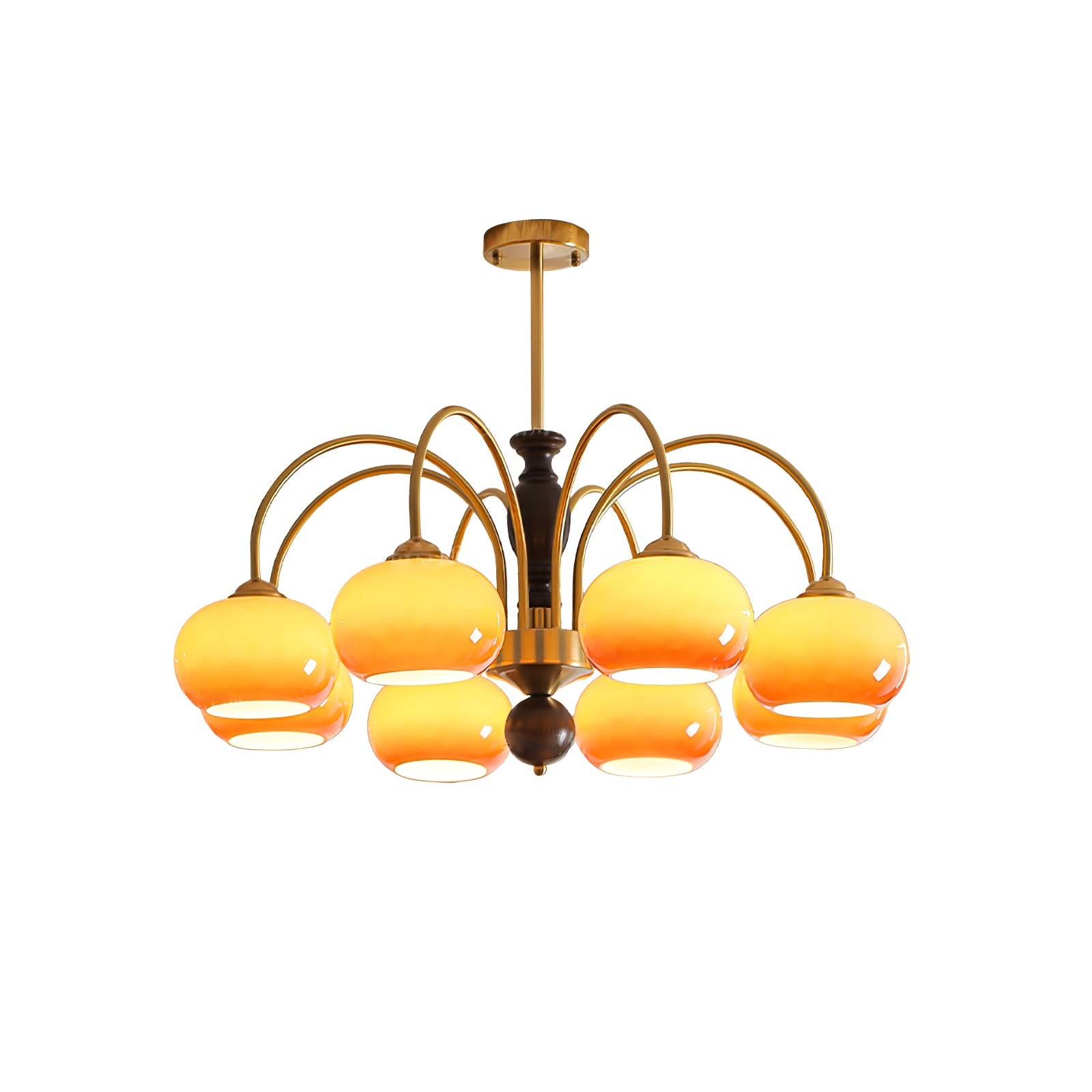 Retro Bauhaus Arch Chandelier K231