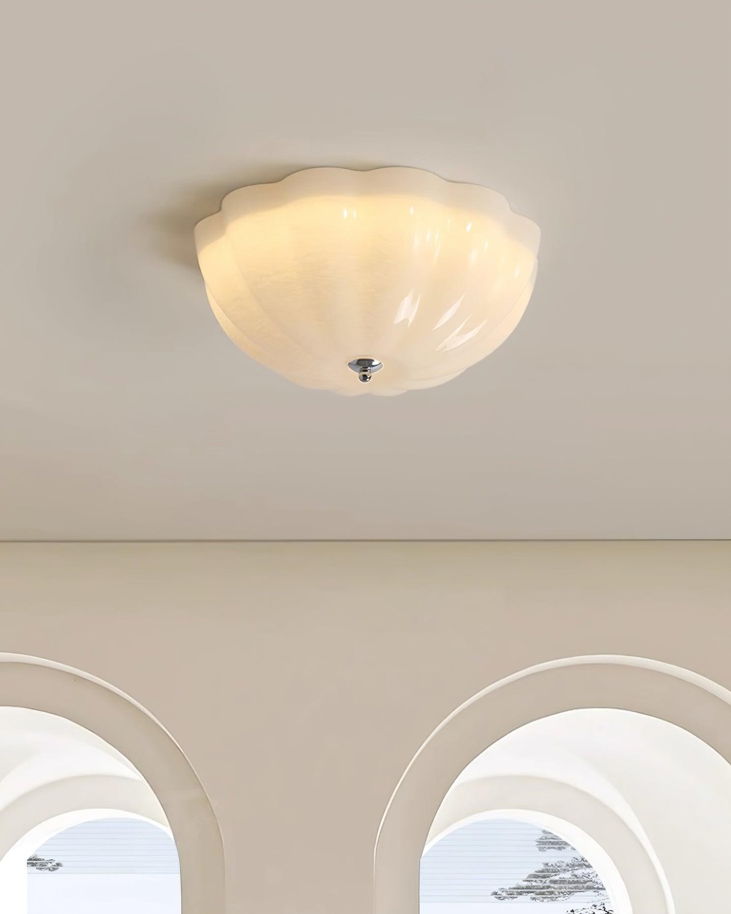 Jelly Shaped Glass Ceiling Lamp K432