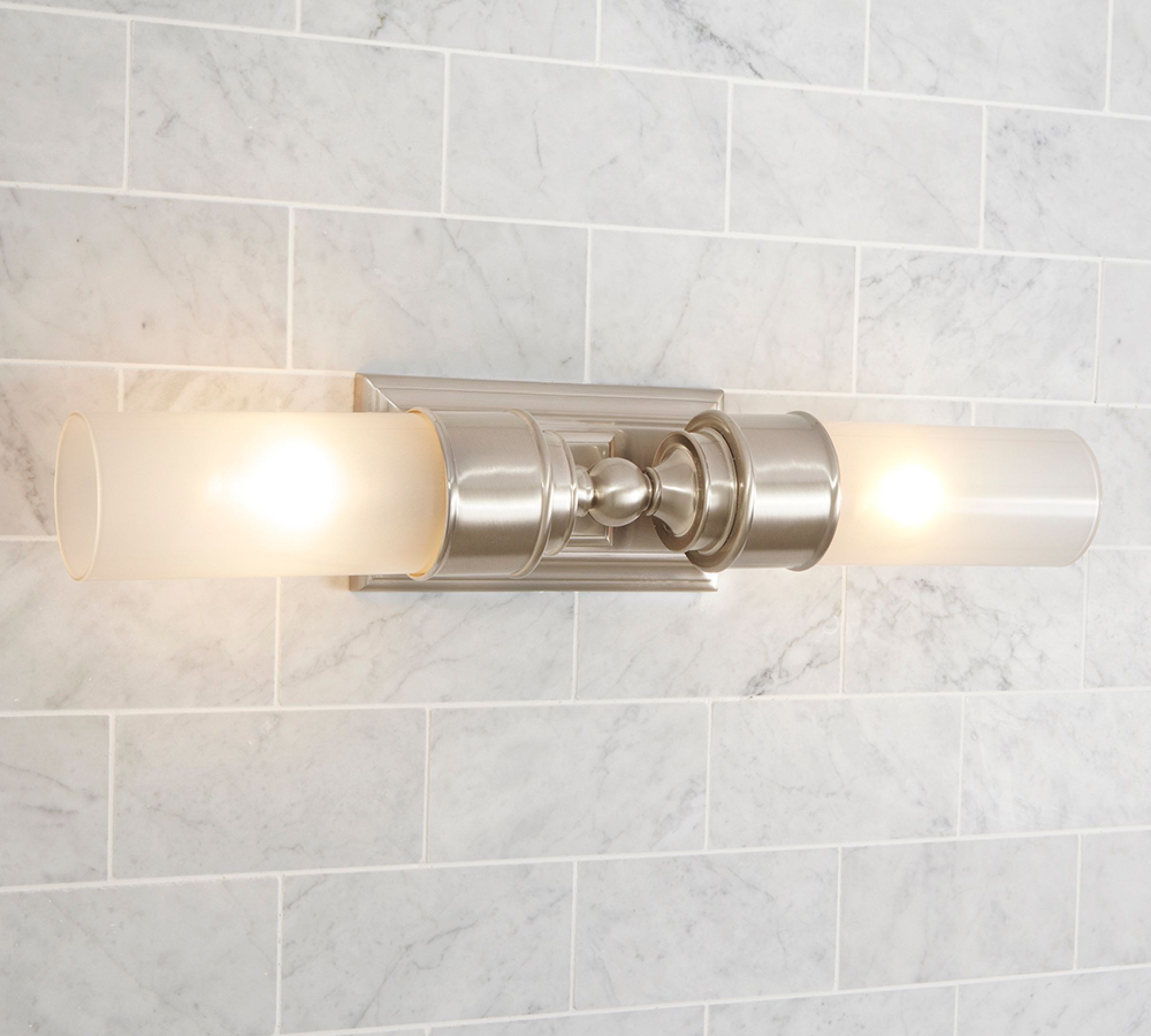 Kalvora Double Tube Wall Sconce - Vintage Elegant Lighting for Home K1185