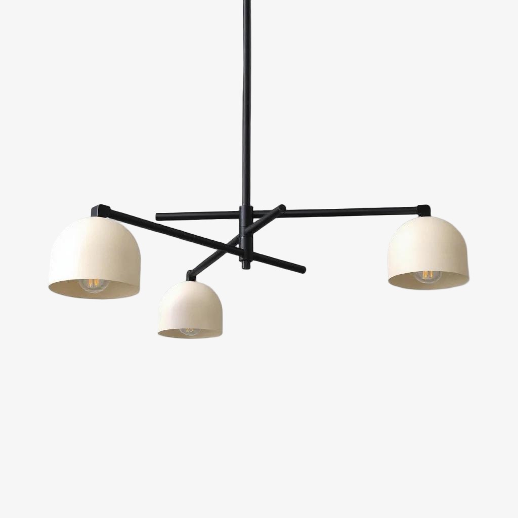 Metio Dome Stylish Ceiling Chandelier - Timeless Home Lighting Accent K1493
