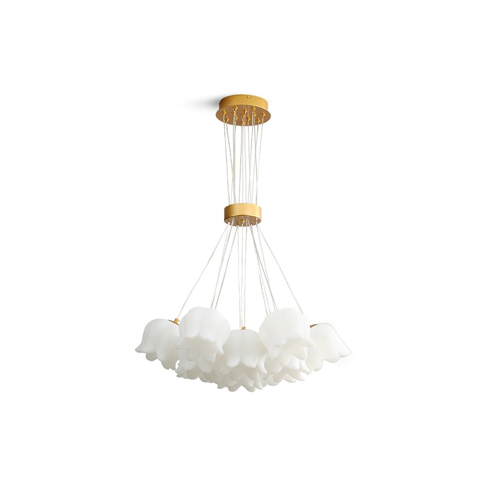 Lily Of The Valley Chandelier K1045