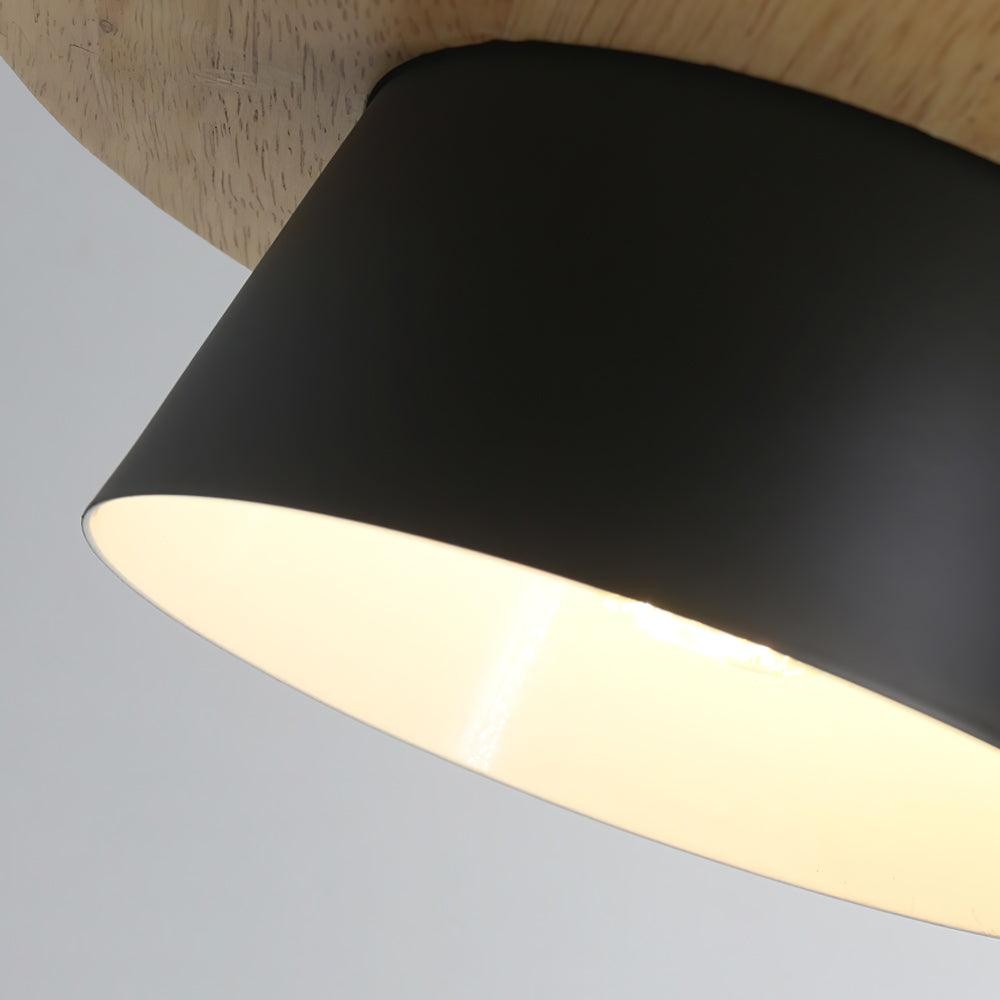 Stone Wood Pendant Lamp K677