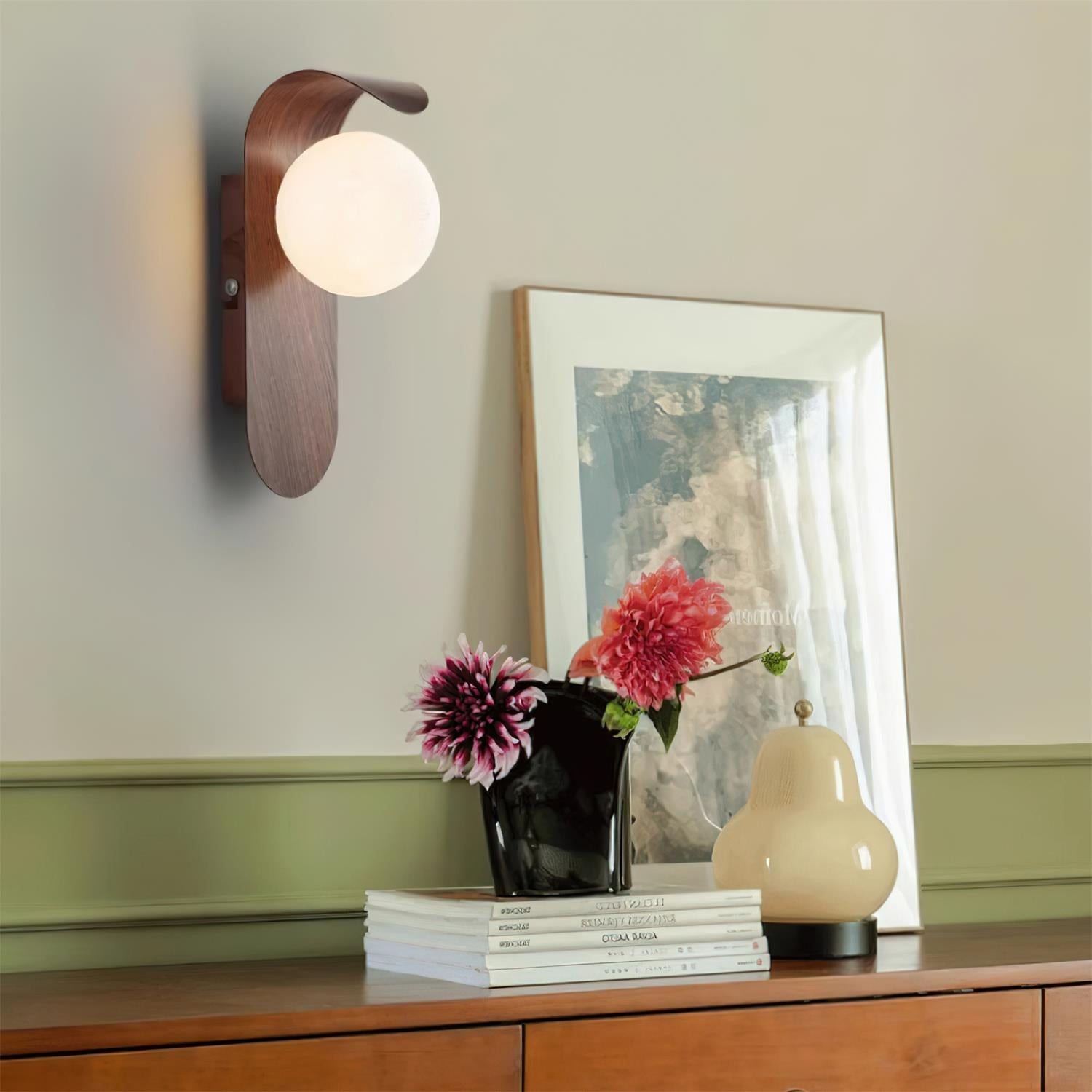 Wabi-sabi Style Fashion Wall Lamp K294