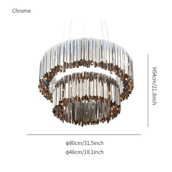 Facet Chandelier Collection