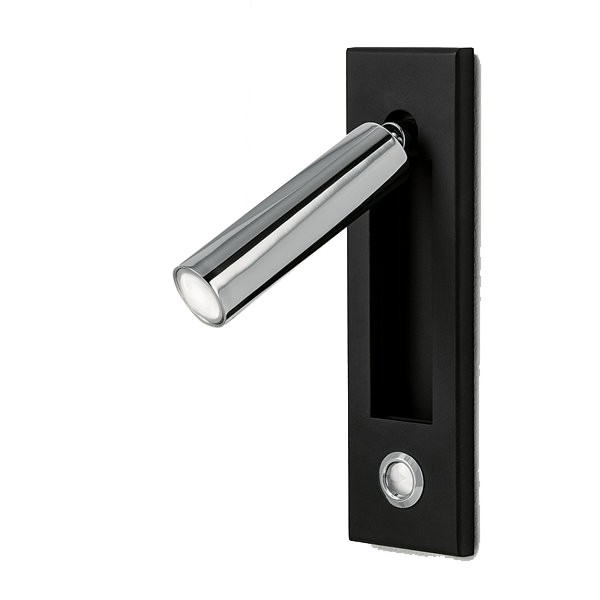 Modern Embedded Bedside Metal Wall Light