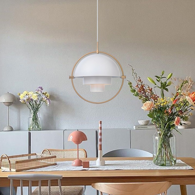 Modern Multi-lite Pendant Light - Versatile Lighting for Kitchen Islands