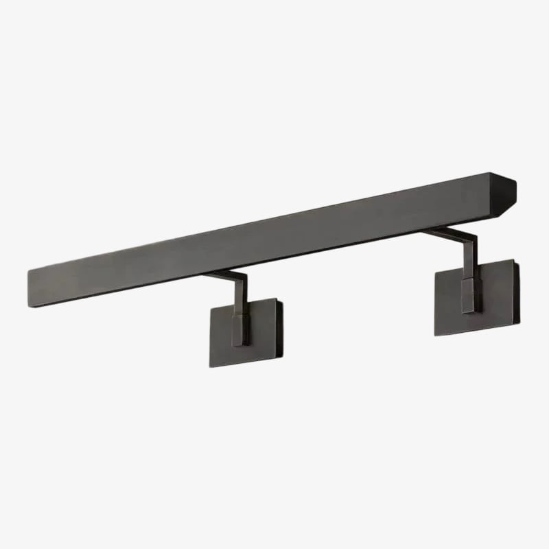 Minimalist Slim Picture Sconce - Metal Art Light K1591