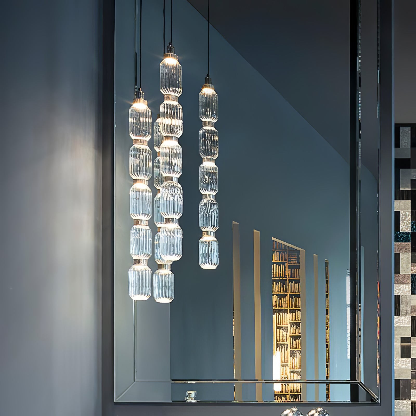 Modern Elegant Ballet Glass Pendant Light K904