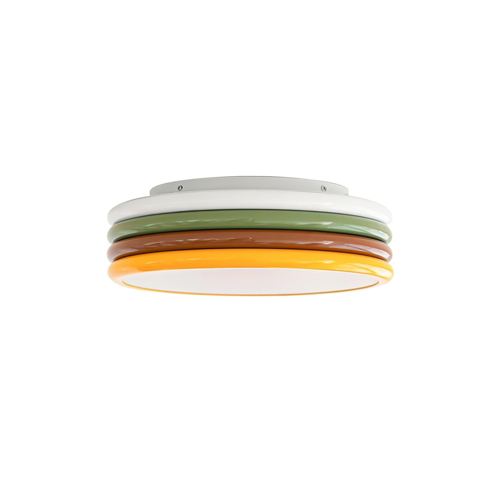 Scandinavian Simple Colorful Acrylic Ceiling Lamp For Bedroom K326