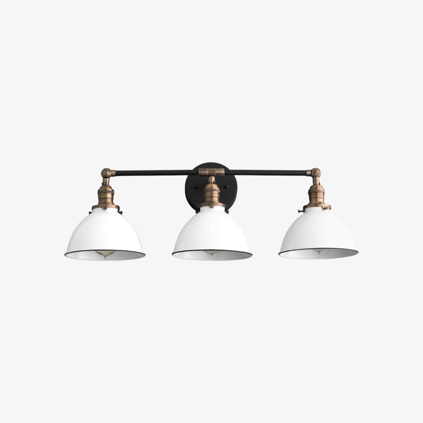 Conique Metal Industrial Vanity Light  - Modern Bathroom Lighting Fixture K1504