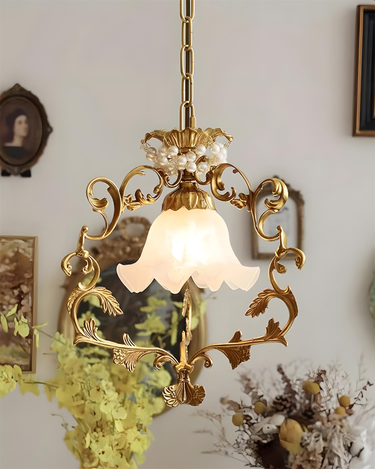 Rosmira Pendant Light D407