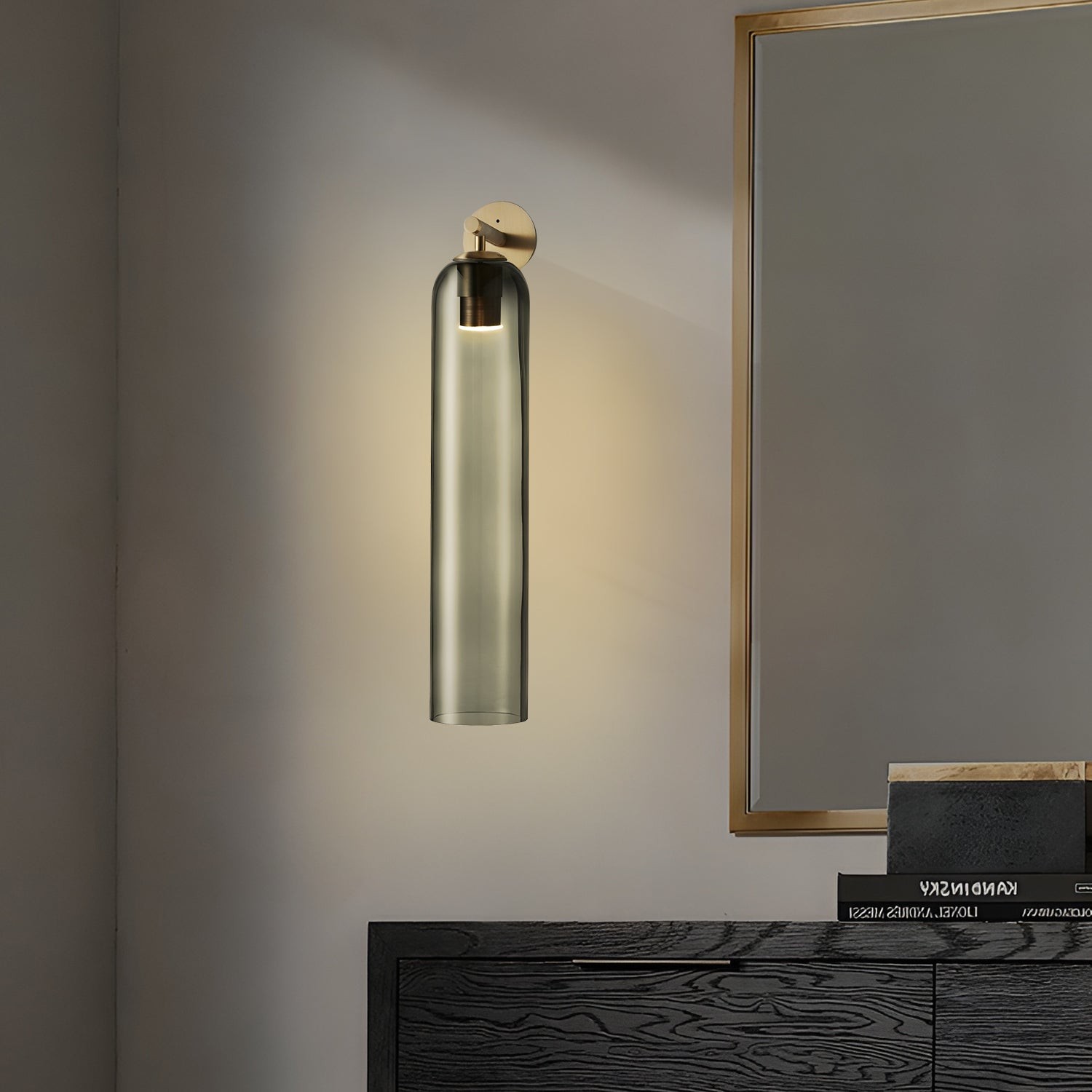 Art Glass Sconce K241