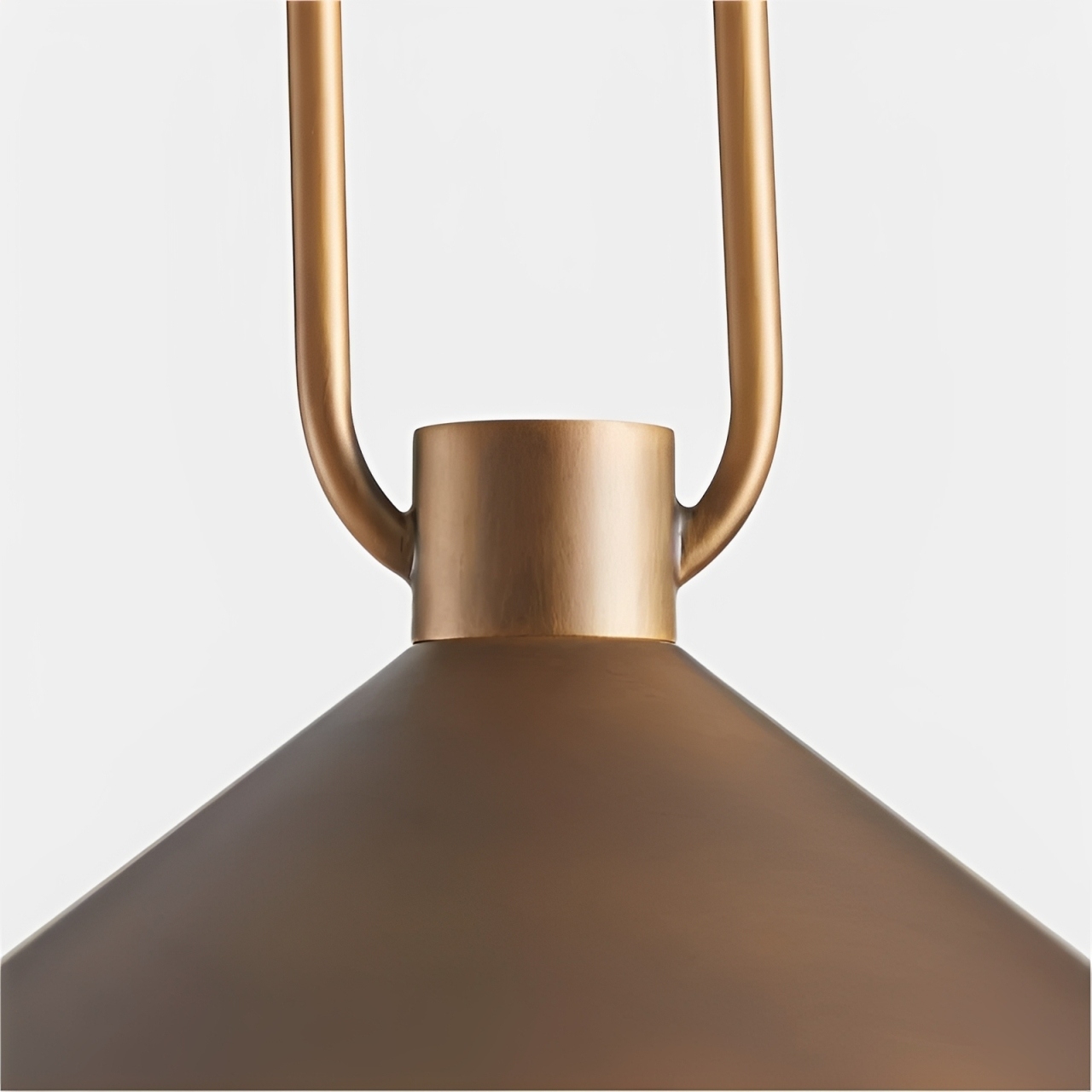 Vaxeuran Industrial Metal Cone Pendant Light - Modern Industrial Design for Kitchens and Dining K2404