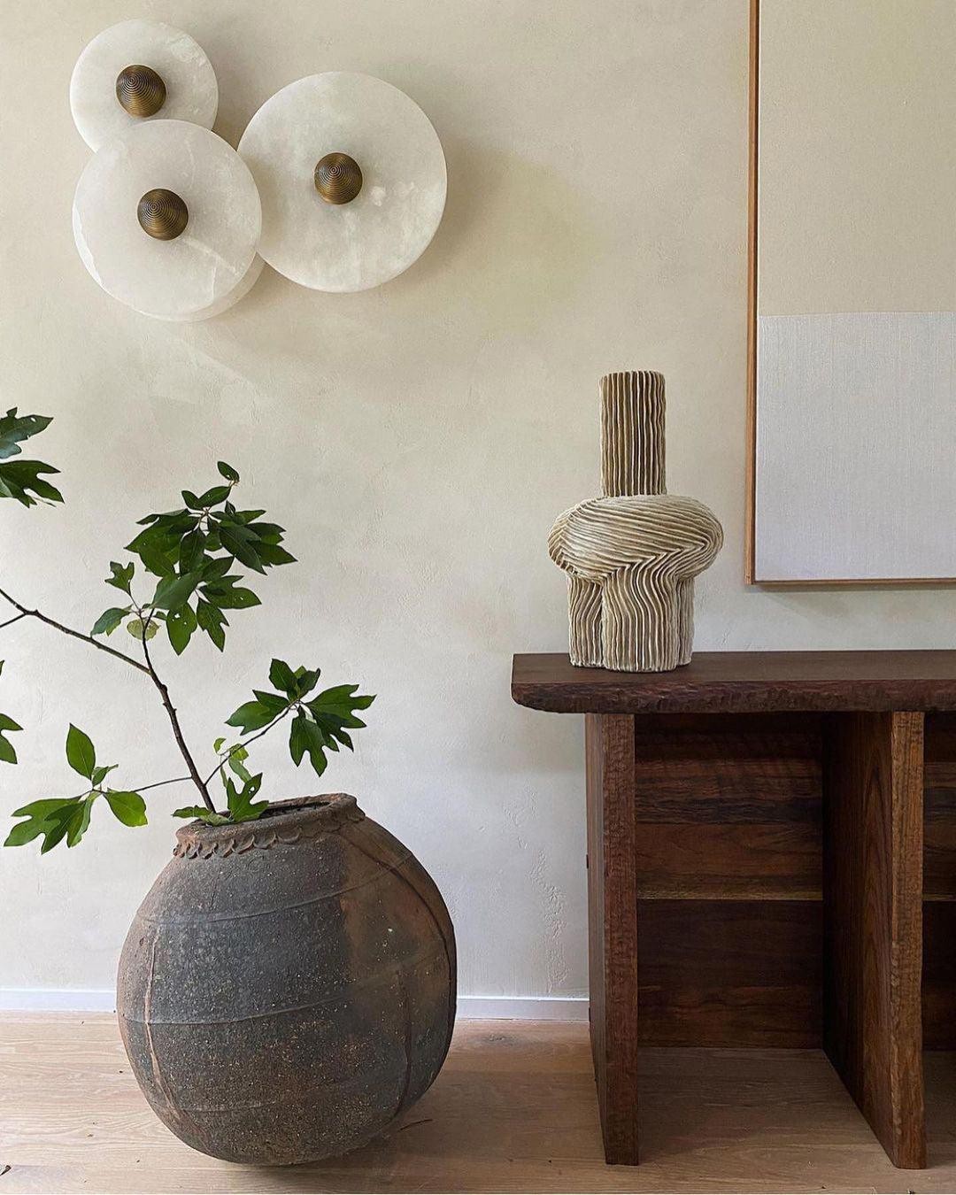 Creative Marble Round Wall Lamp K498