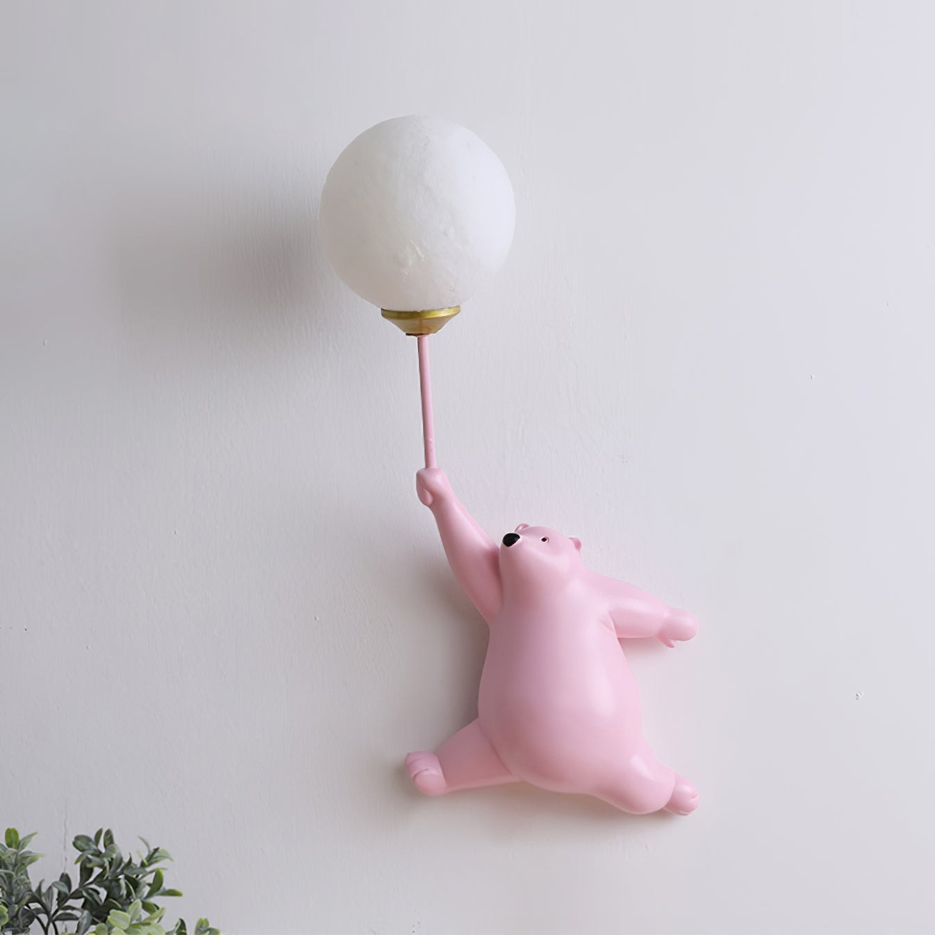 Bear Balloon Wall Lamp K972
