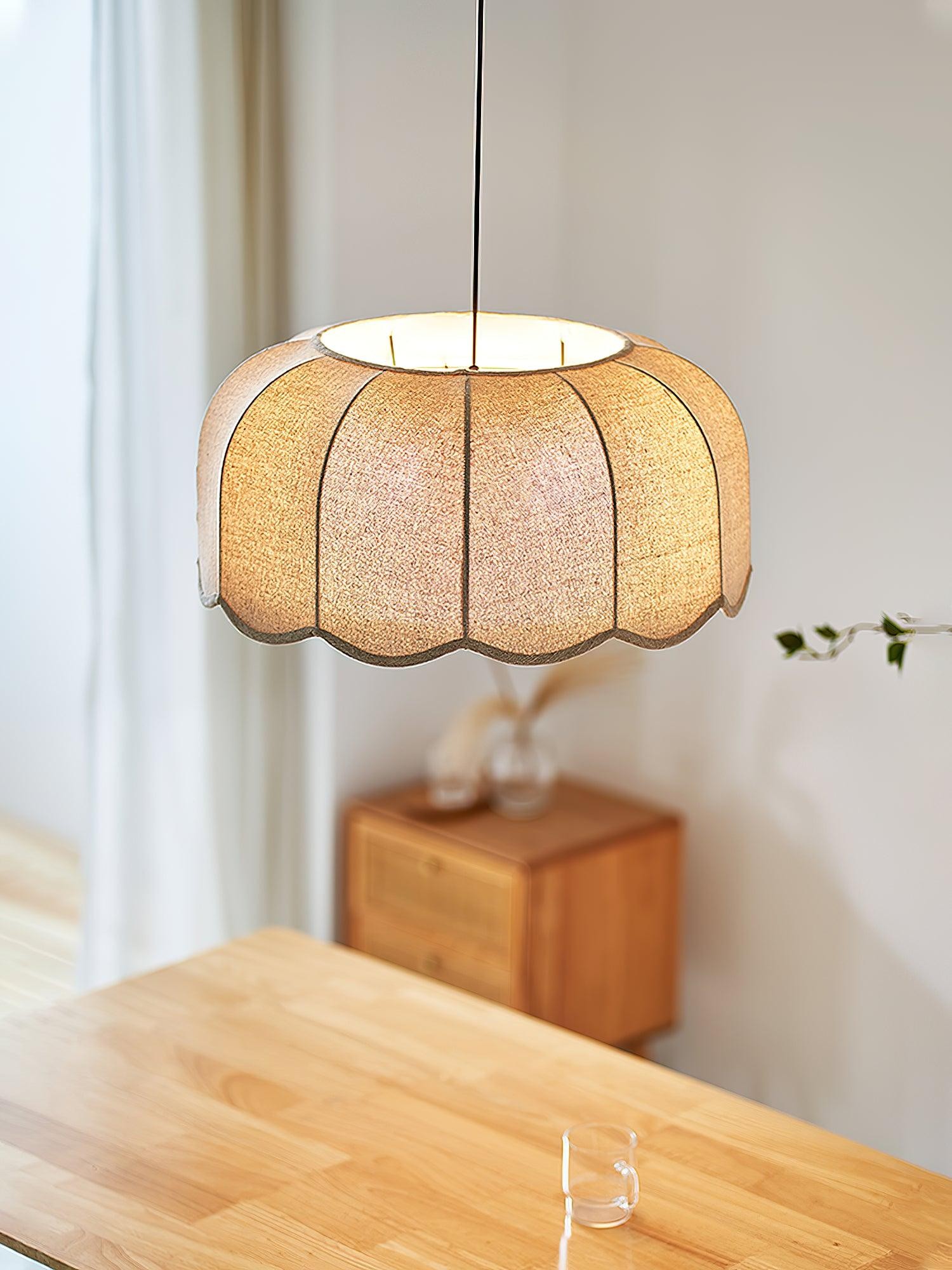 Banana Leaf Pendant Lamp K1164