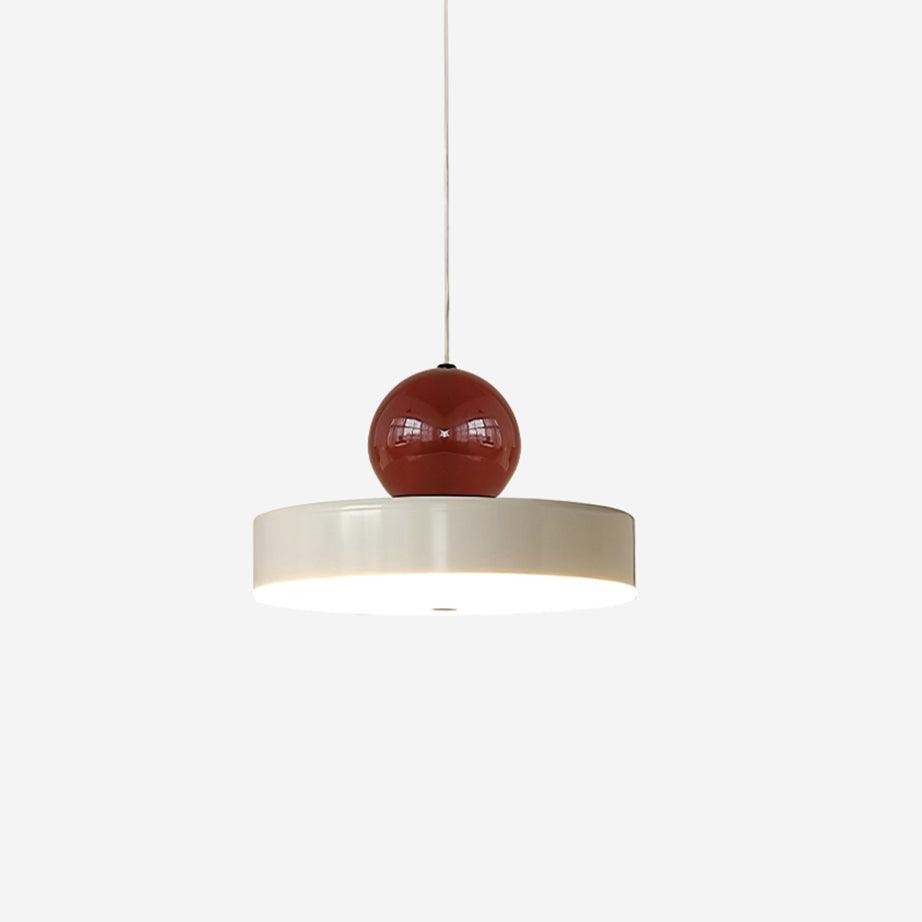 Modern Minimalist Round Led Pendant Light For Kitchen Island K568